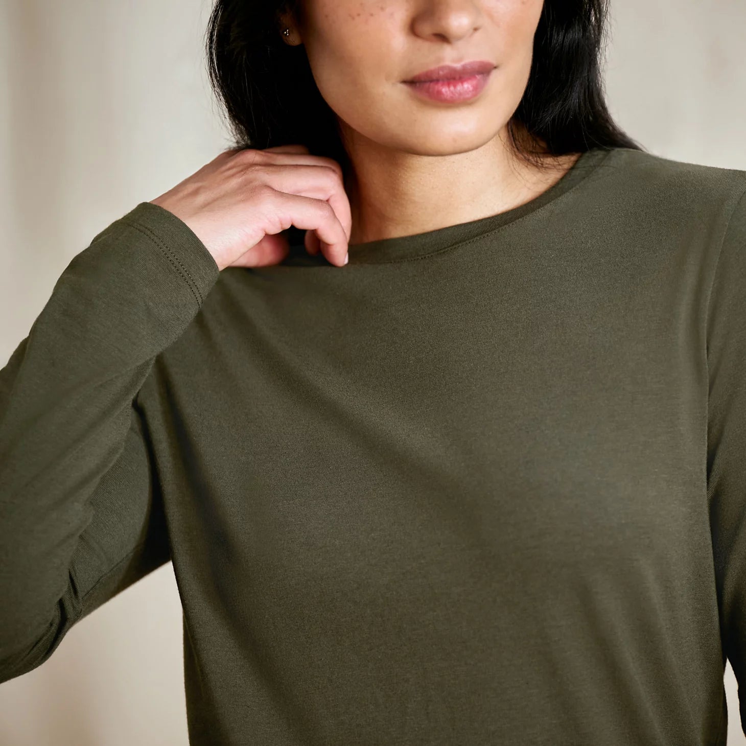 Orvis Women Perfect Long-Sleeve Crew