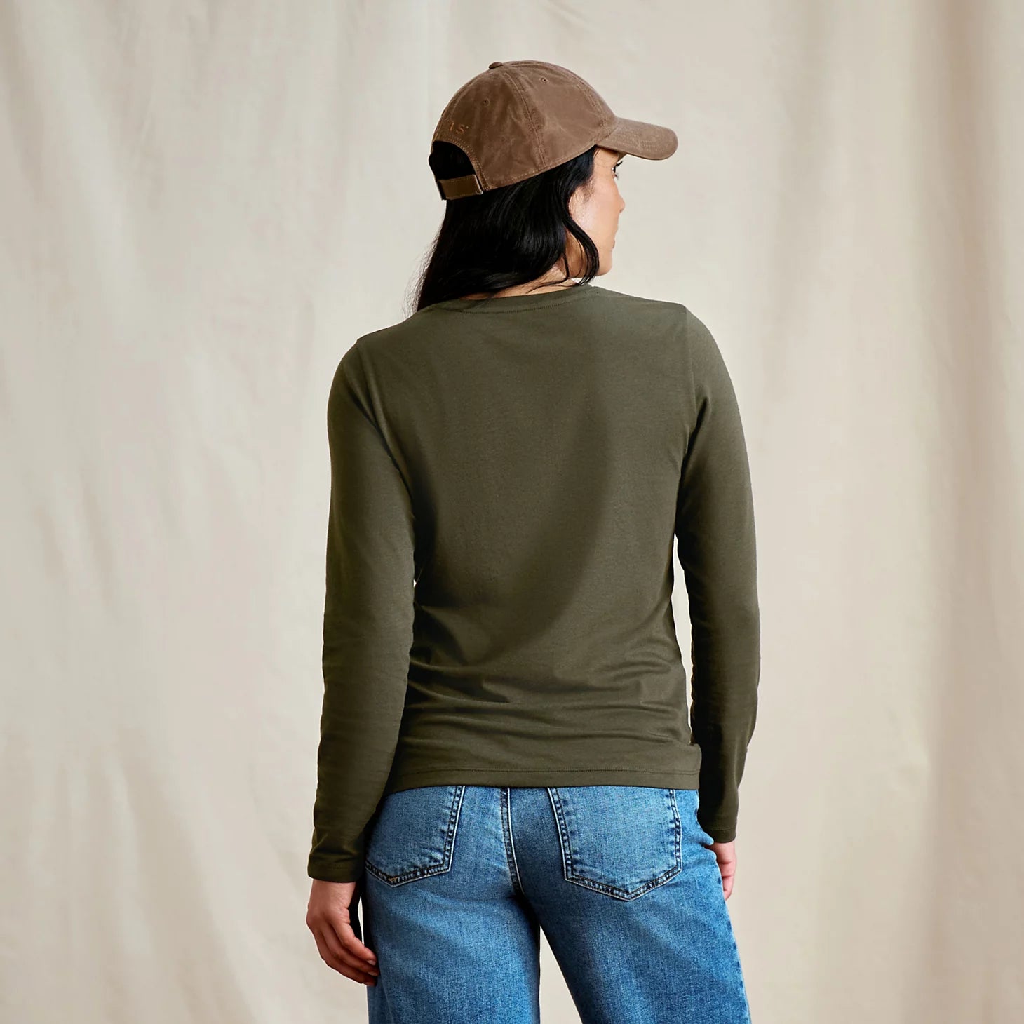 Orvis Women Perfect Long-Sleeve Crew