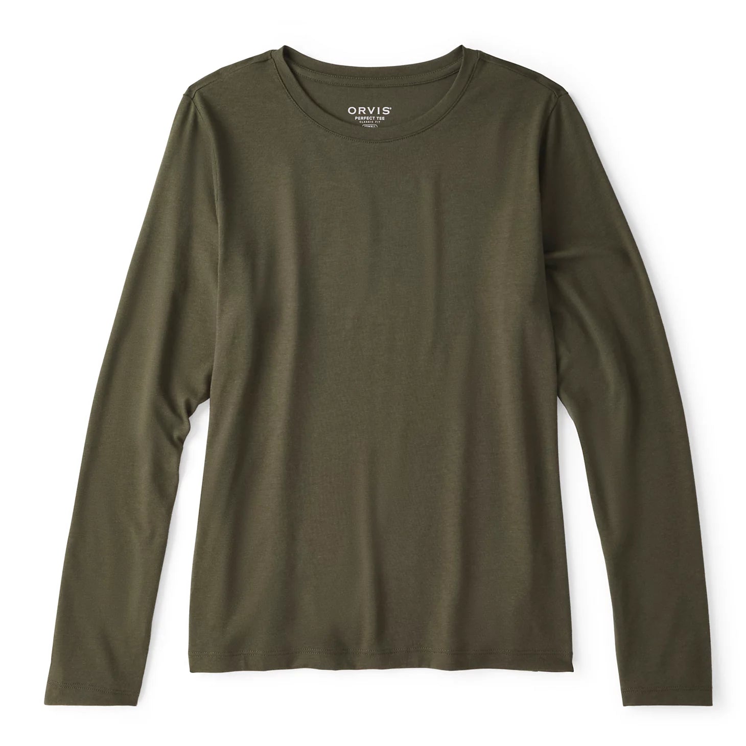 Orvis Women Perfect Long-Sleeve Crew