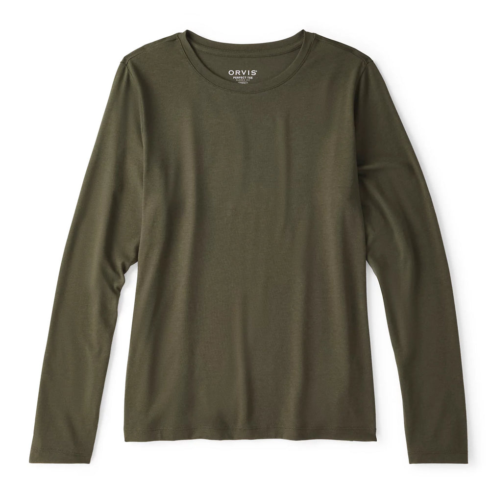 Orvis Women Perfect Long-Sleeve Crew