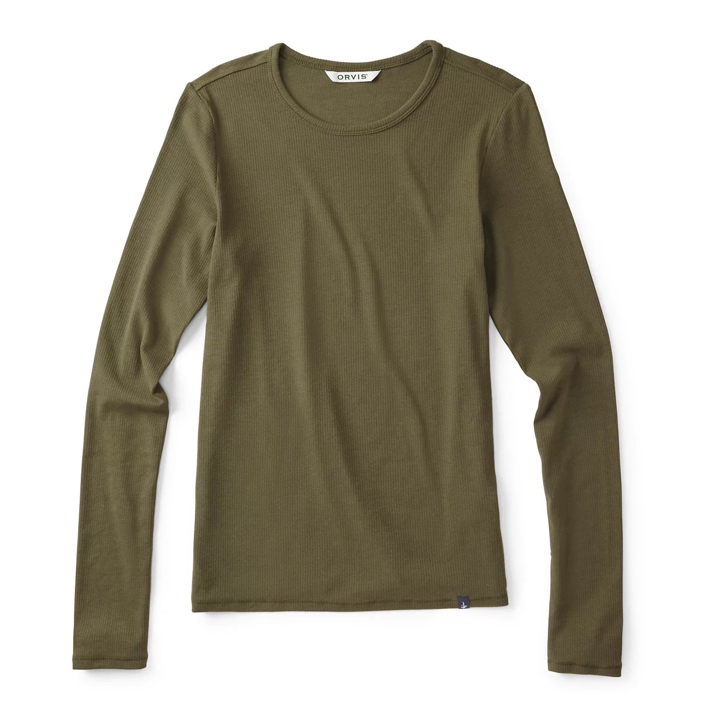Orvis Women|Last Release Ribbed Long-Sleeve Crew