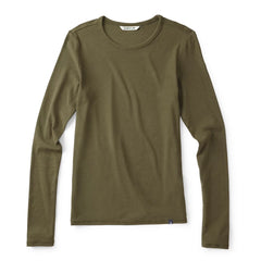 Orvis Women|Last Release Ribbed Long-Sleeve Crew