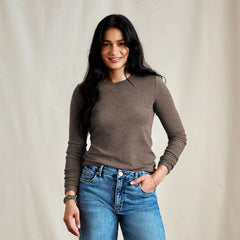 Orvis Women|Last Release Ribbed Long-Sleeve Crew