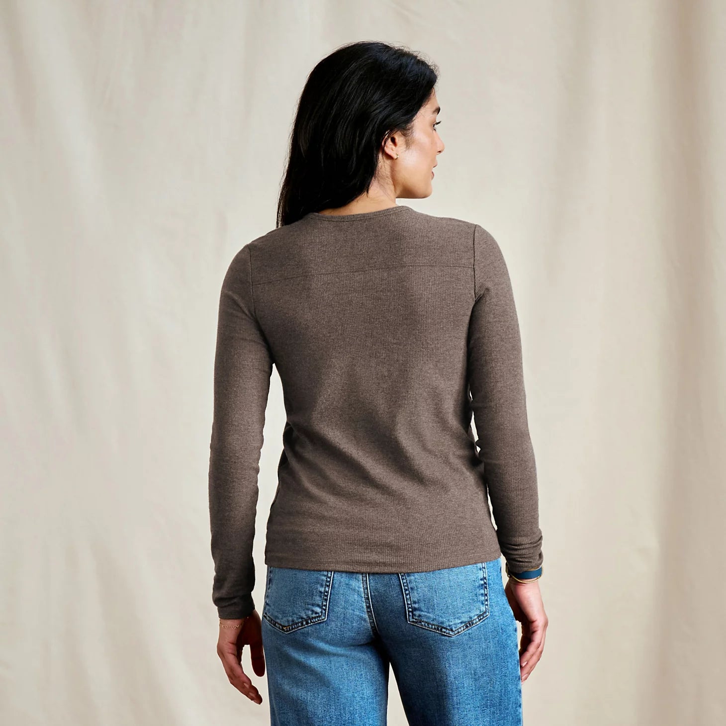 Orvis Women|Last Release Ribbed Long-Sleeve Crew