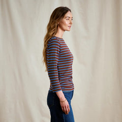 Orvis Women Perfect 3/4-Sleeve Boatneck Tee