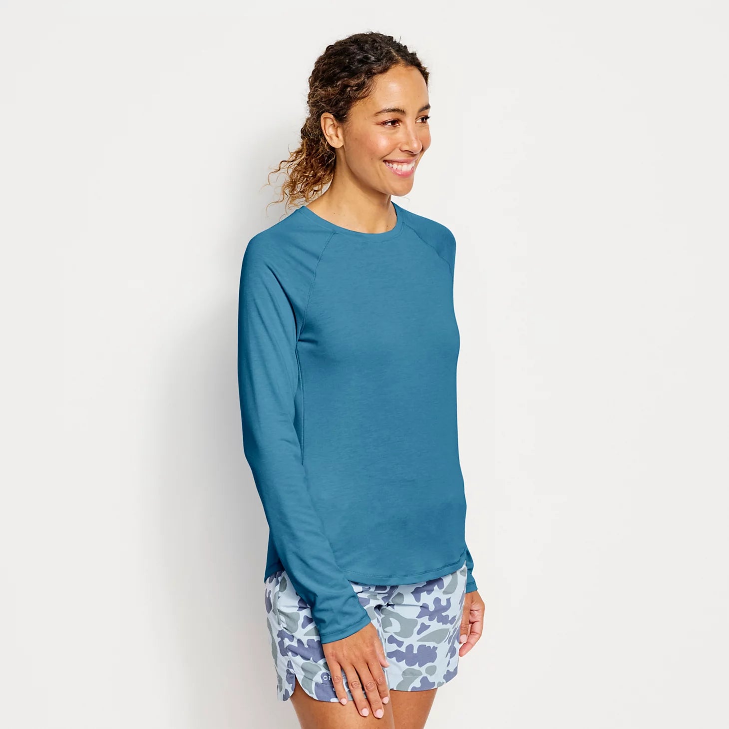 Orvis Women|Fly Fishing Women's DriCast™ Long-Sleeve Crew