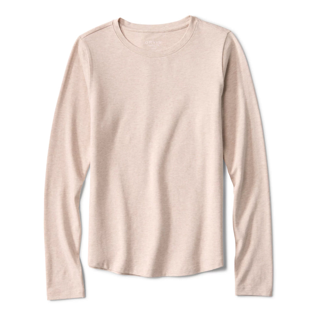 Orvis Women|Last Release Perfect Relaxed Long-Sleeve Crew