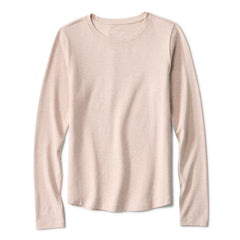 Orvis Women|Last Release Perfect Relaxed Long-Sleeve Crew