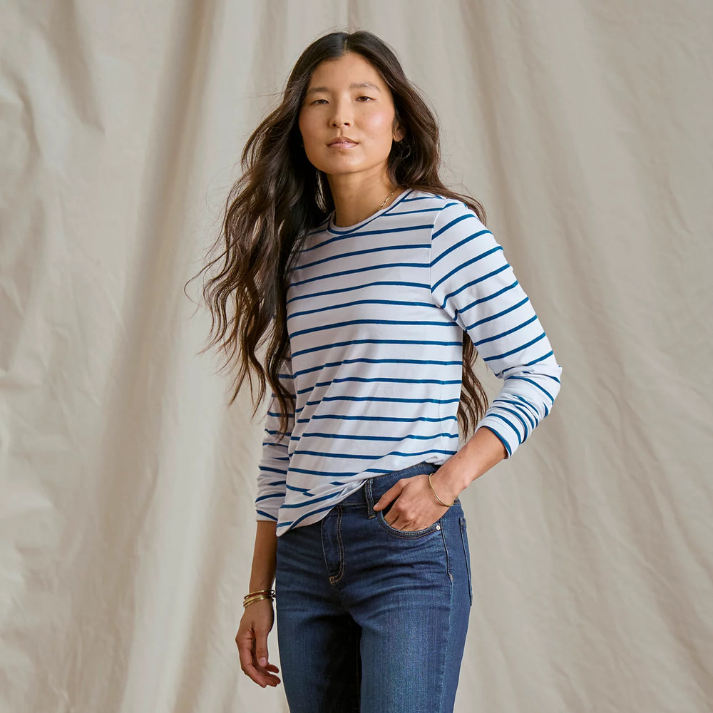 Orvis Women|Last Release Perfect Relaxed Long-Sleeve Crew