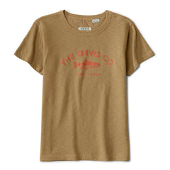 Orvis Women|Last Release Bromley Slub Graphic Crewneck Tee