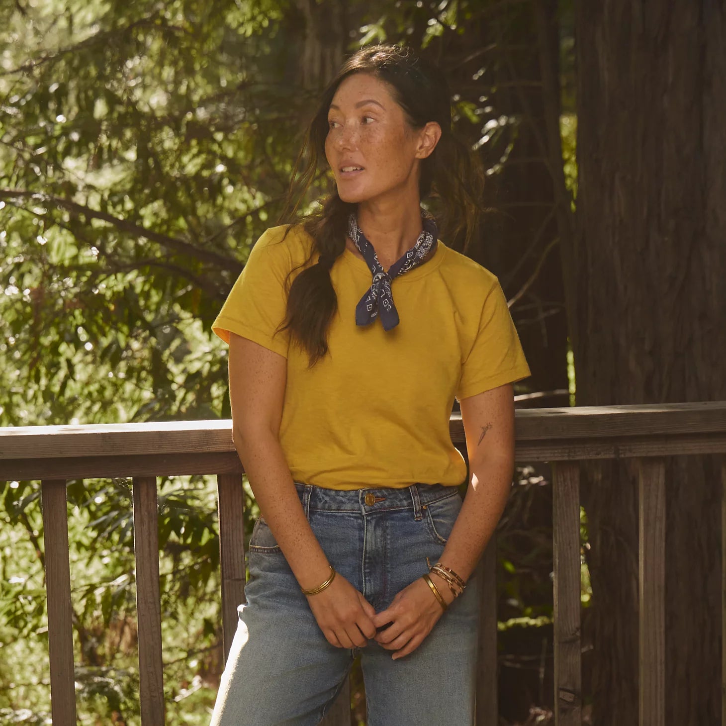 Orvis Women Bromley Slub Short-Sleeve Crewneck Tee