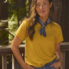 Orvis Women Bromley Slub Short-Sleeve Crewneck Tee
