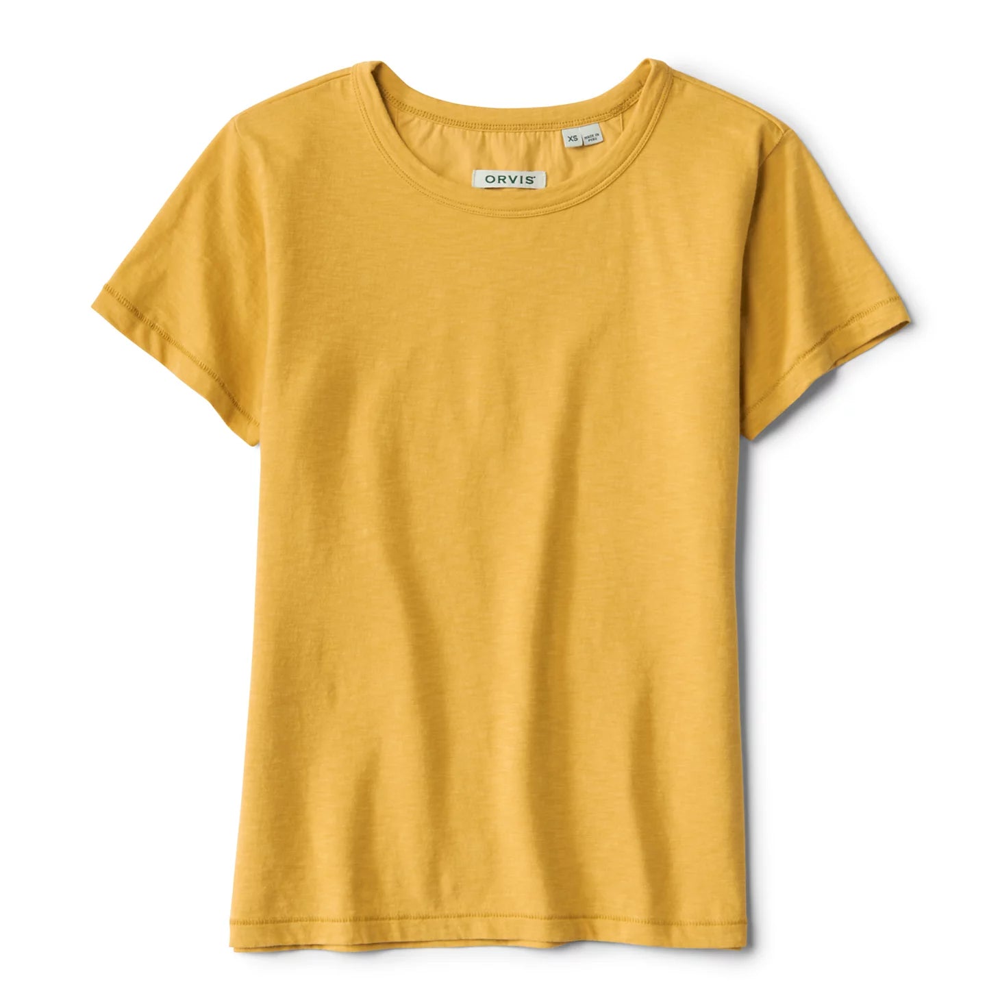 Orvis Women Bromley Slub Short-Sleeve Crewneck Tee