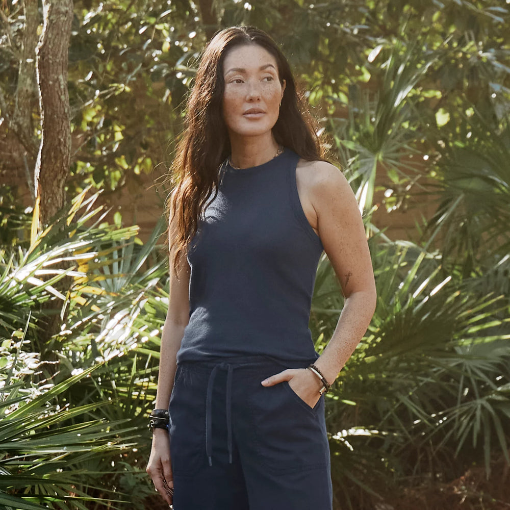 Orvis Women|Last Release Ribbed Tank