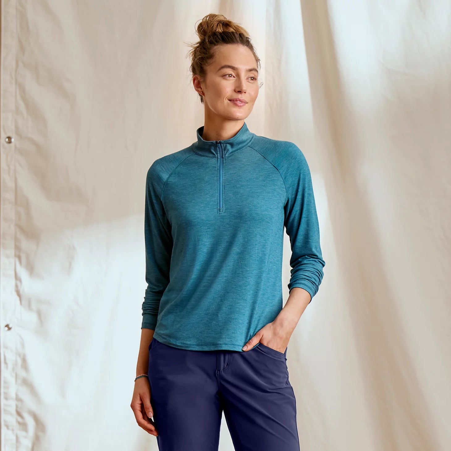 Orvis Women|Fly Fishing Women's DriCast™ 1/4-Zip