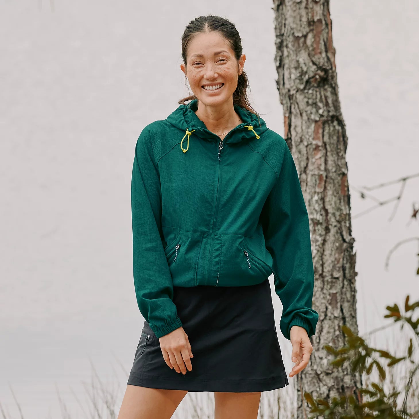 Orvis Women|Fly Fishing Women's Open Air Caster Full-Zip Hoodie