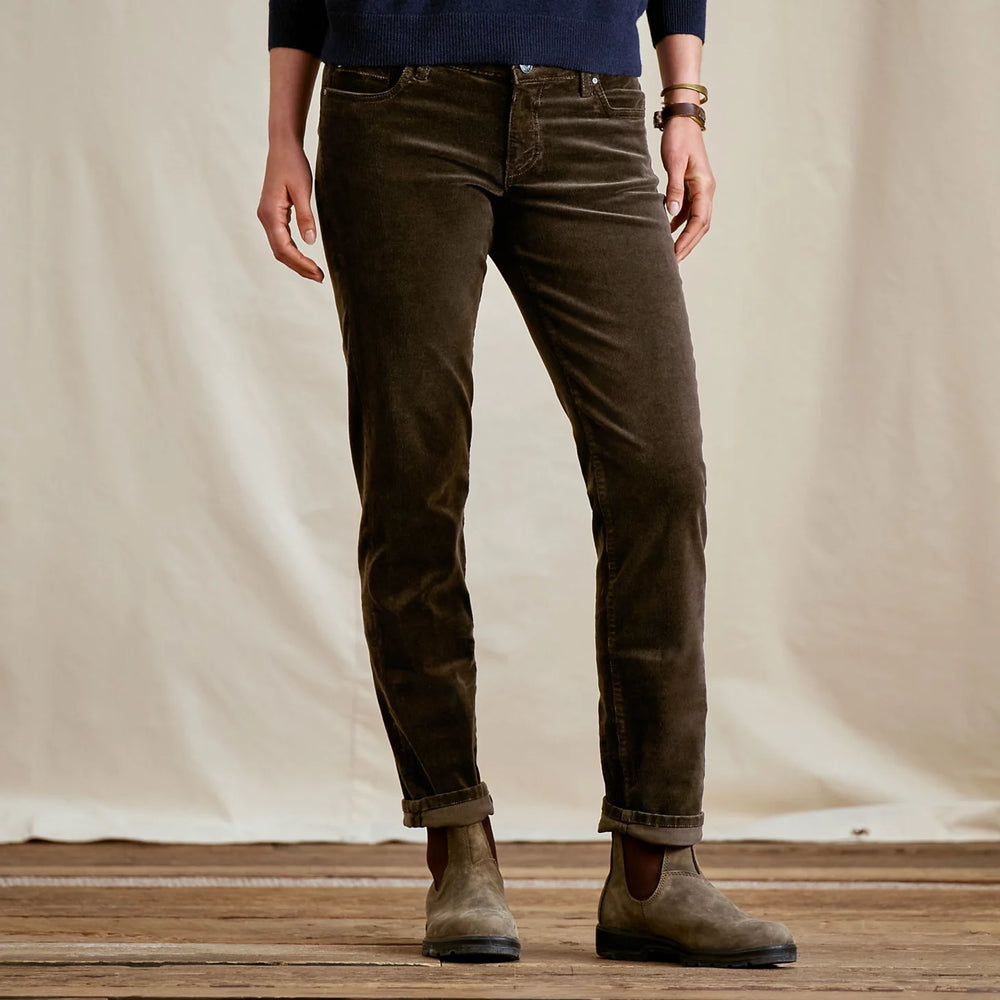 Orvis Women Kut from the Kloth® Catherine Mid-Rise Boyfriend Cords