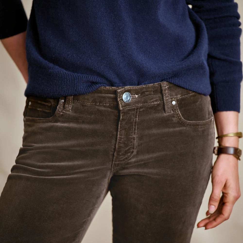 Orvis Women Kut from the Kloth® Catherine Mid-Rise Boyfriend Cords