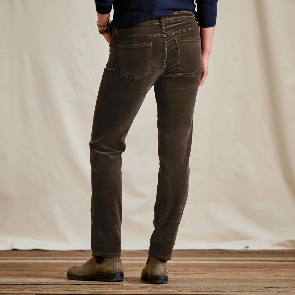 Orvis Women Kut from the Kloth® Catherine Mid-Rise Boyfriend Cords