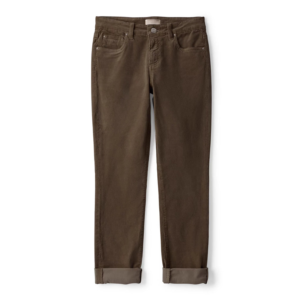 Orvis Women Kut from the Kloth® Catherine Mid-Rise Boyfriend Cords