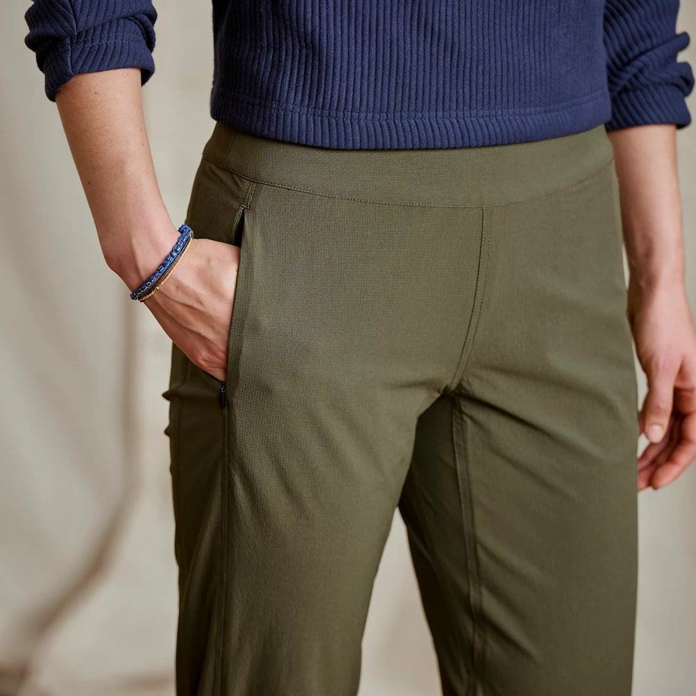 Orvis Women Wonder Ripstop Ankle Pants