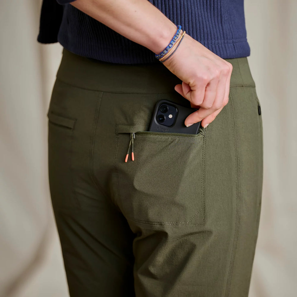 Orvis Women Wonder Ripstop Ankle Pants