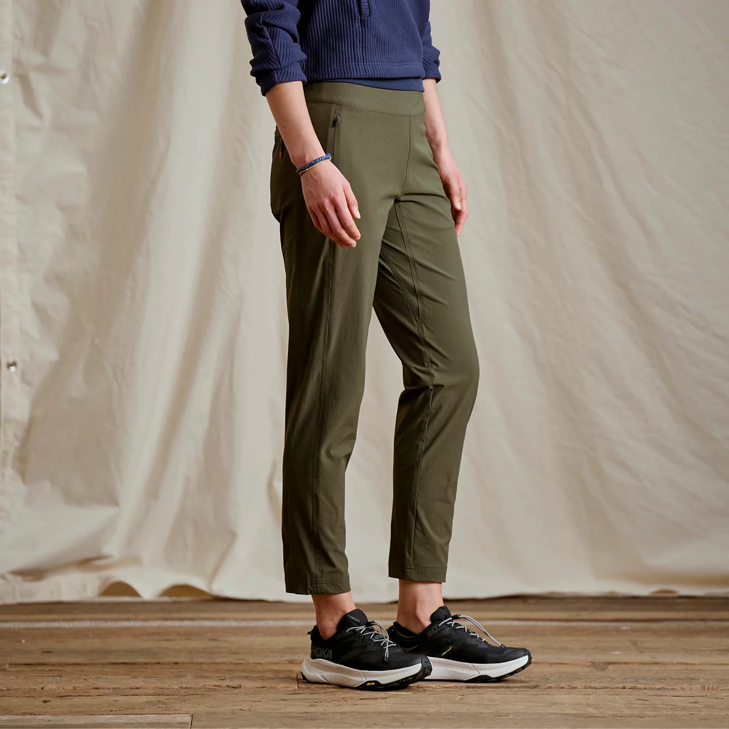 Orvis Women Wonder Ripstop Ankle Pants