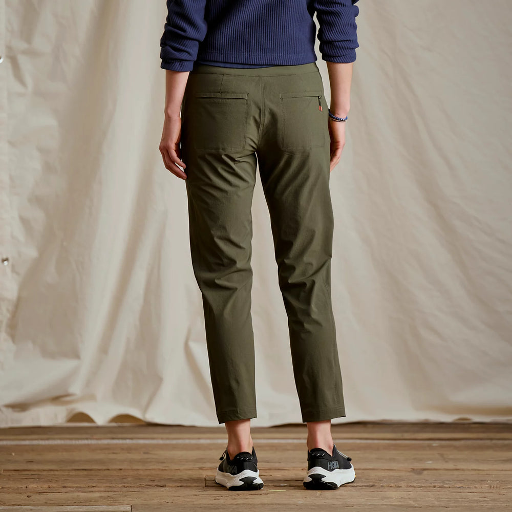 Orvis Women Wonder Ripstop Ankle Pants