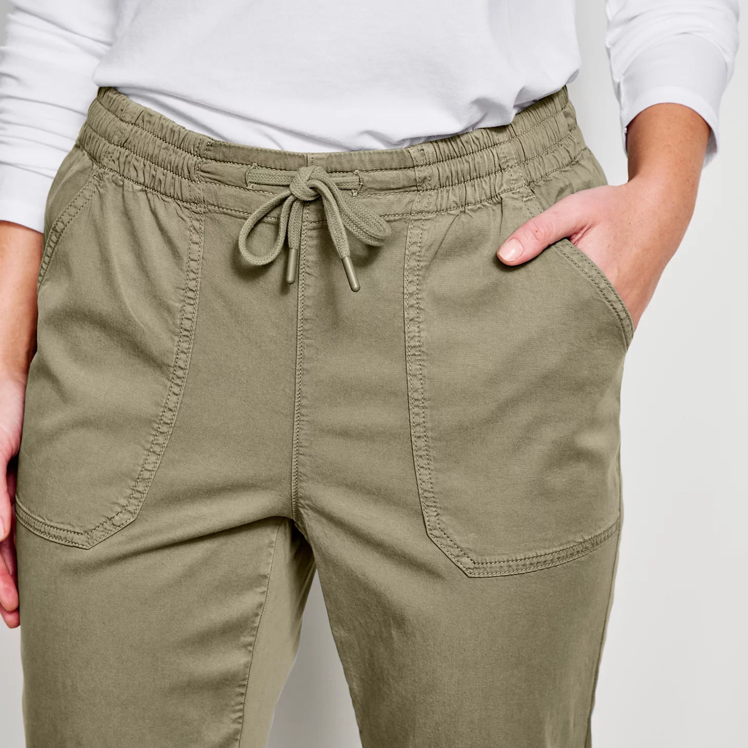 Orvis Women Explorer TENCEL™ Ankle Pants