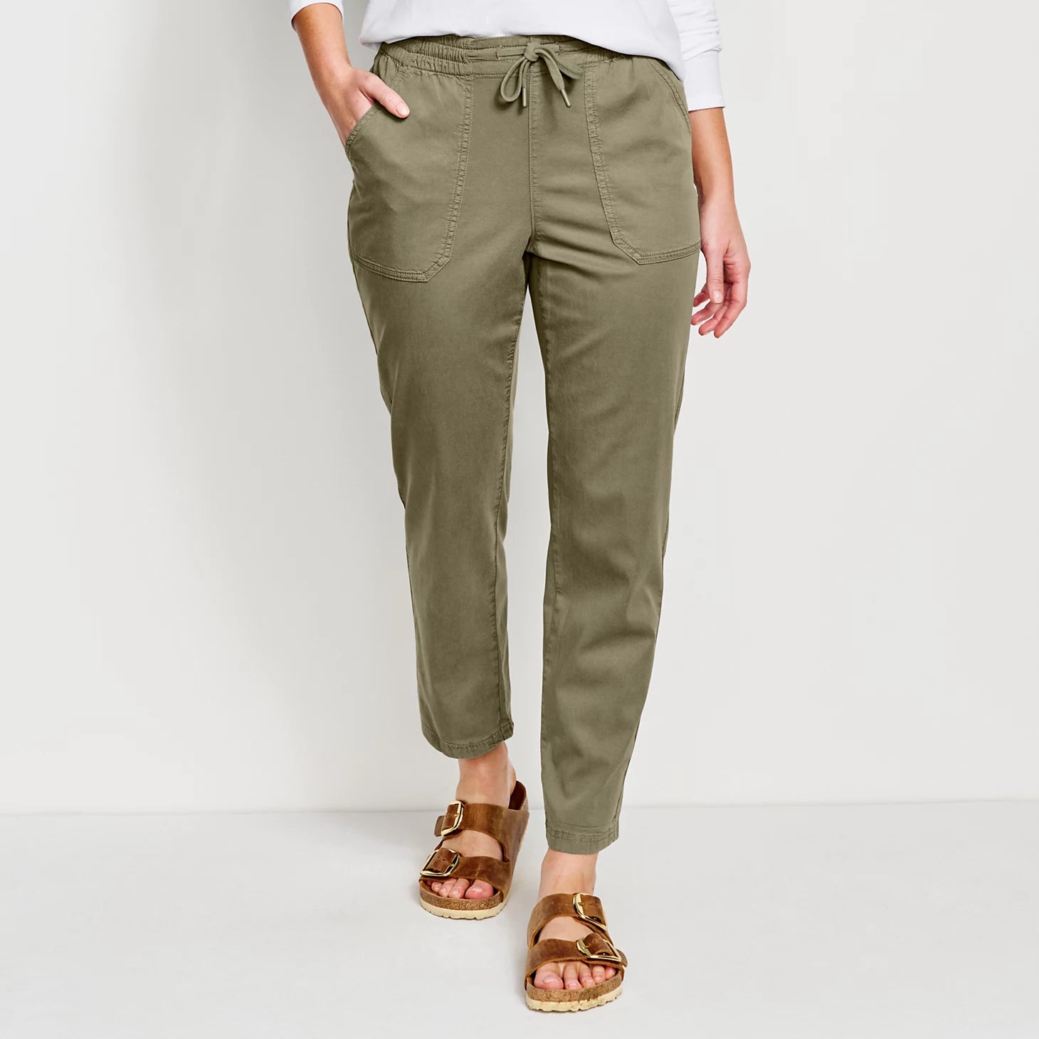 Orvis Women Explorer TENCEL™ Ankle Pants