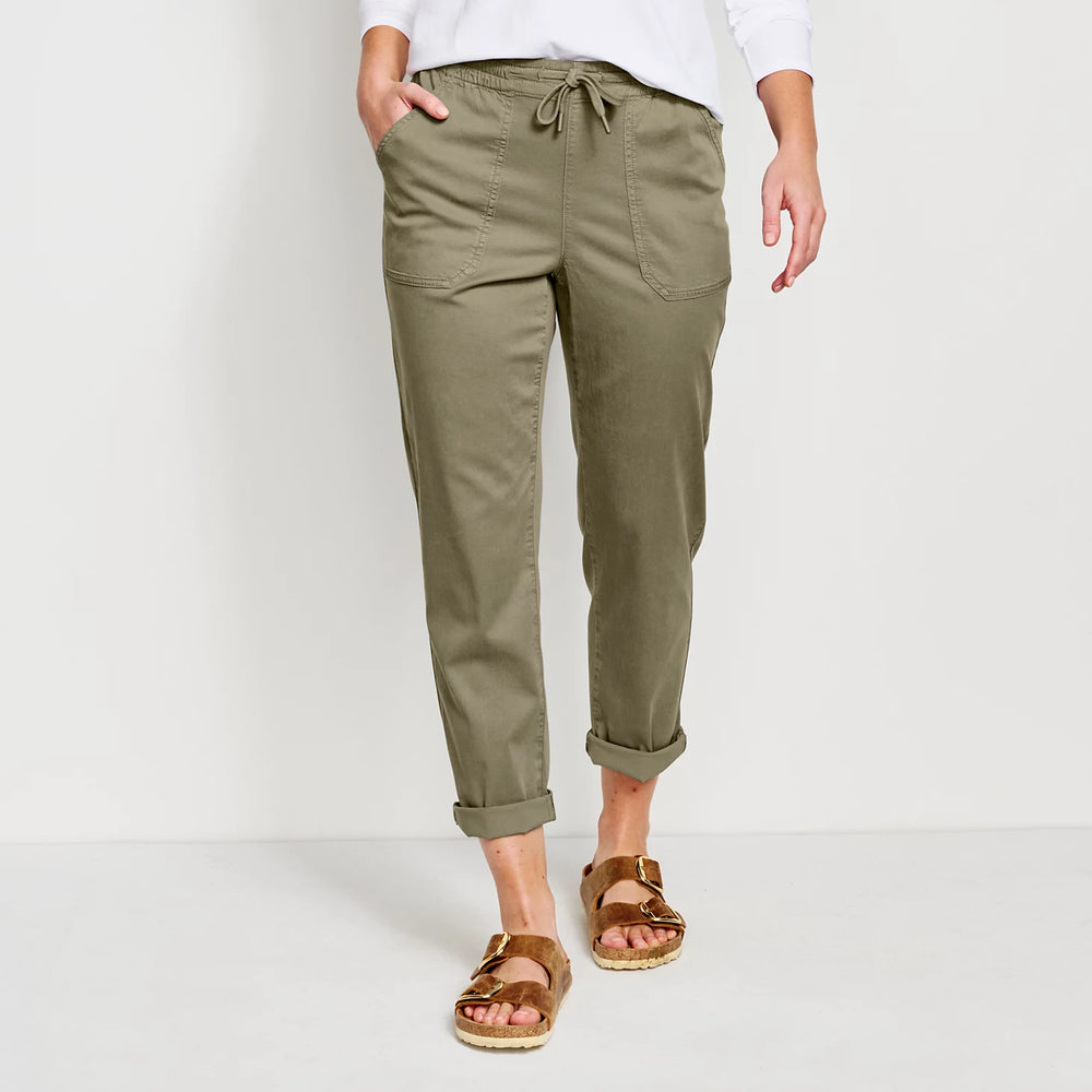 Orvis Women Explorer TENCEL™ Ankle Pants
