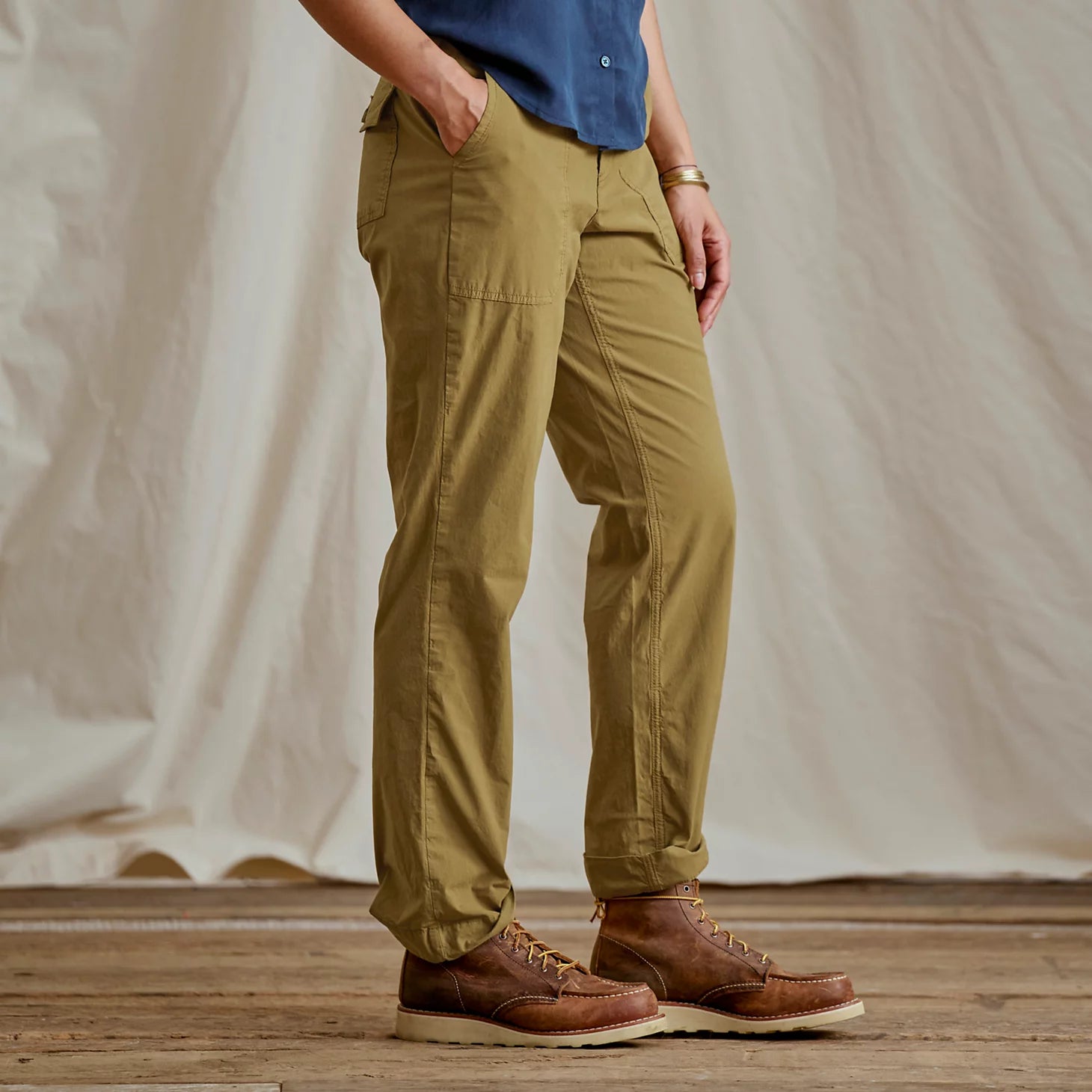 Orvis Women|Last Release Women's 1856 Stretch Poplin Utility Pants