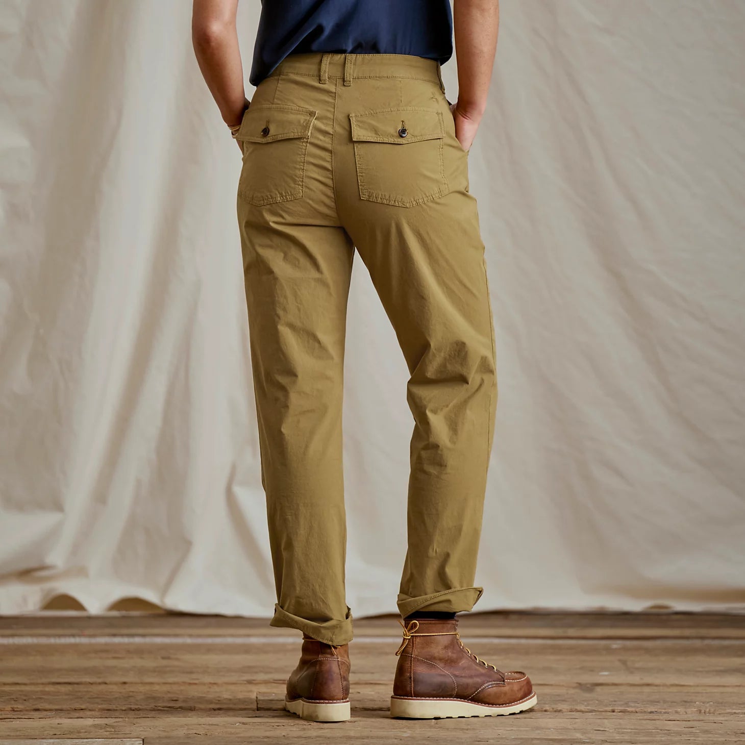 Orvis Women|Last Release Women's 1856 Stretch Poplin Utility Pants