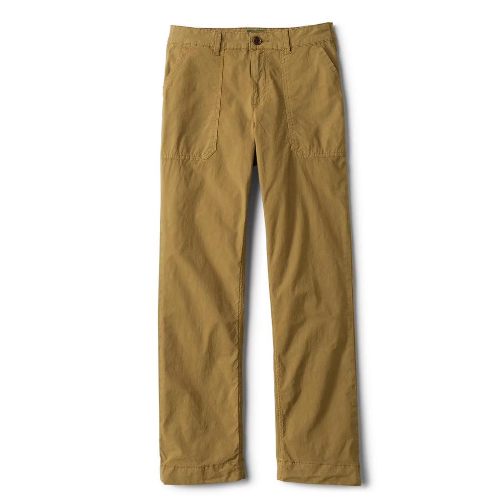 Orvis Women|Last Release Women's 1856 Stretch Poplin Utility Pants