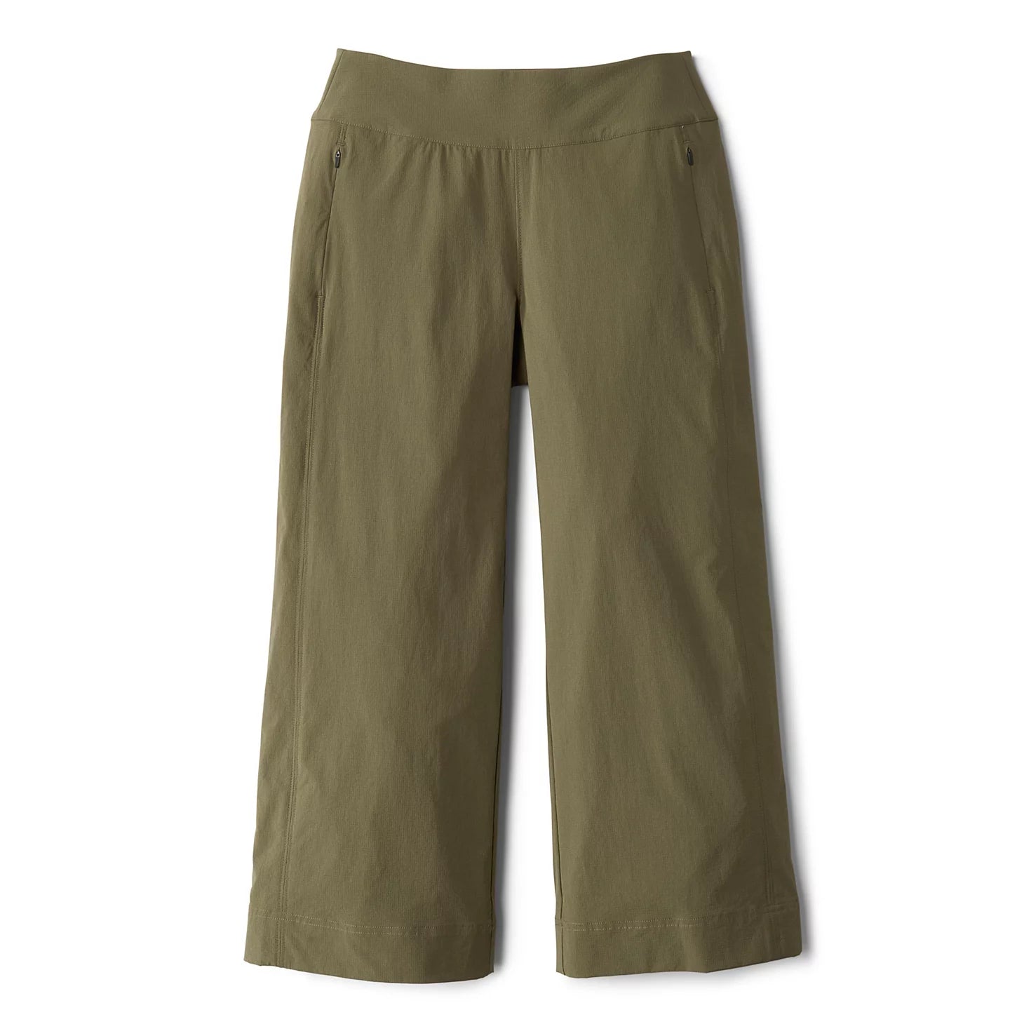 Orvis Women|Last Release Wonder Ripstop Wide-Leg Cropped Pants
