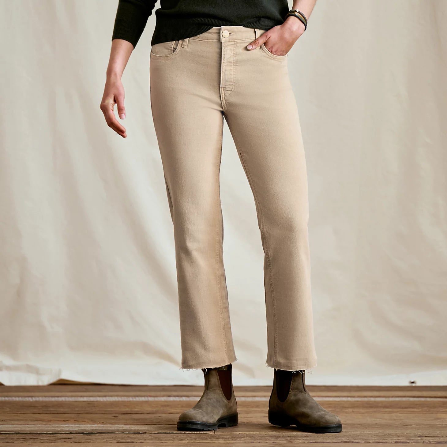Orvis Women Kut from the Kloth® Kelsey Cropped Flare Jeans