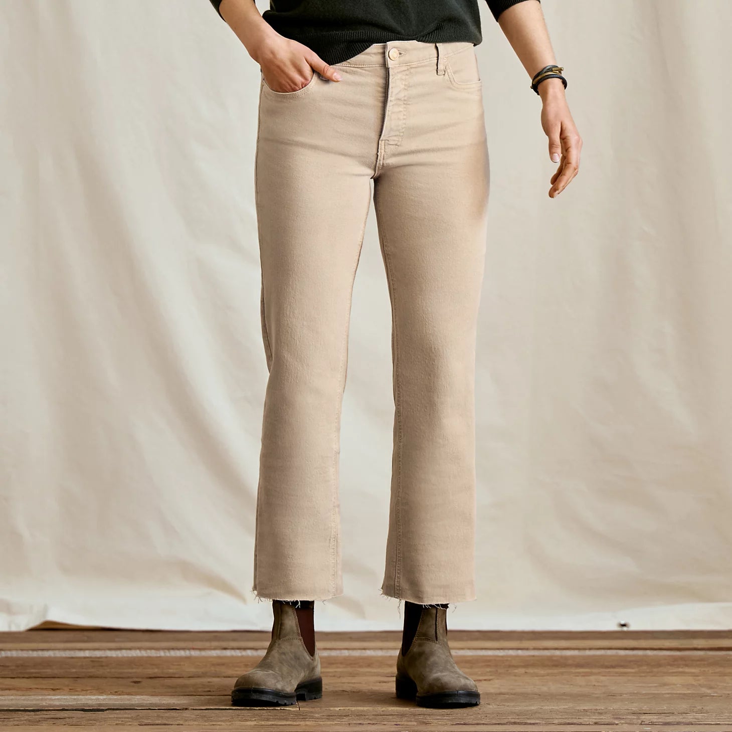 Orvis Women Kut from the Kloth® Kelsey Cropped Flare Jeans