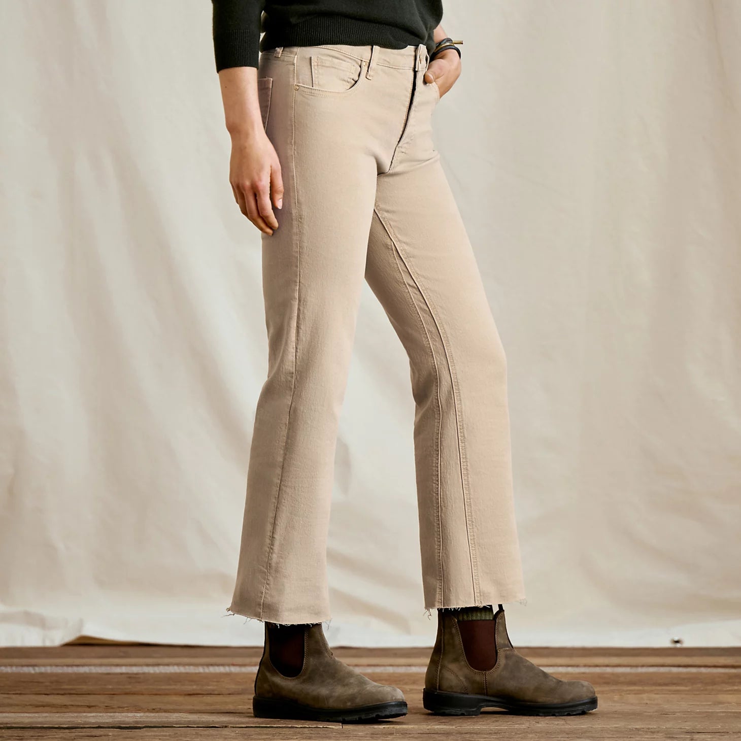 Orvis Women Kut from the Kloth® Kelsey Cropped Flare Jeans