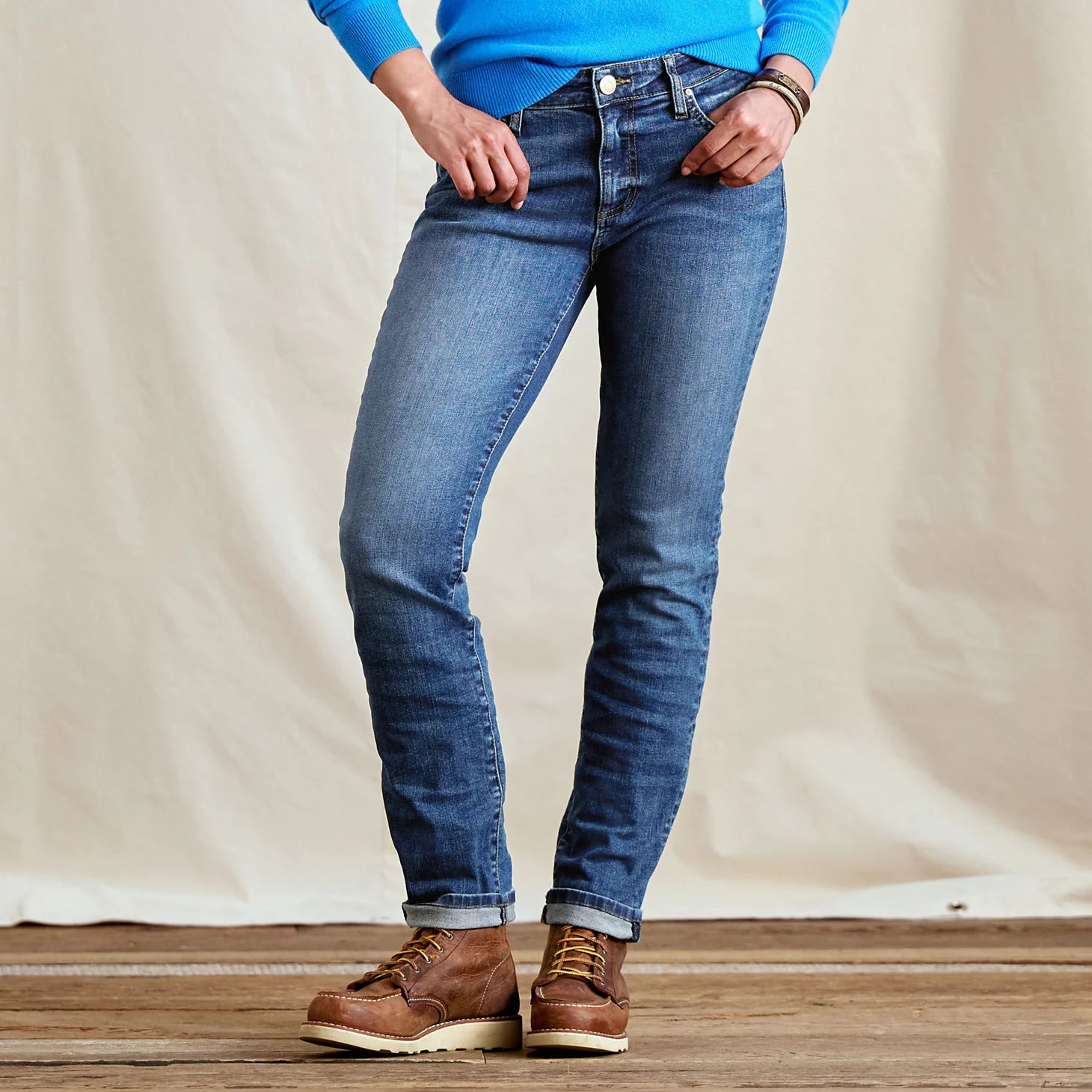 Orvis Women Kut from the Kloth® Catherine Mid-Rise Boyfriend Jeans