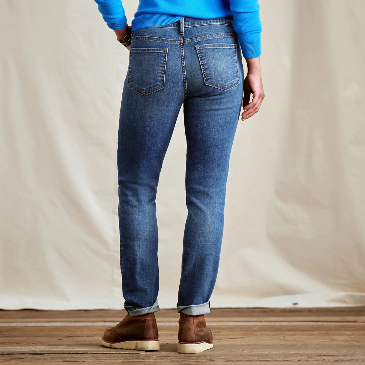 Orvis Women Kut from the Kloth® Catherine Mid-Rise Boyfriend Jeans
