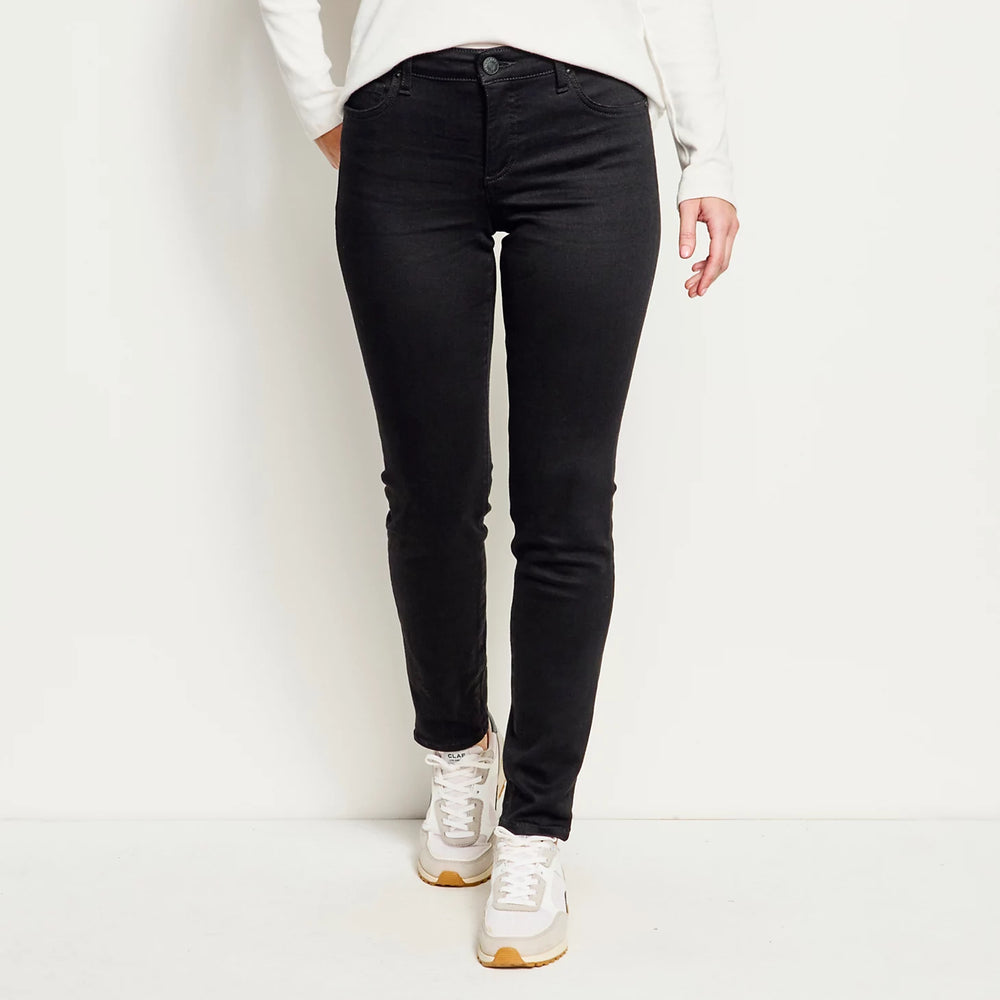 Orvis Women Kut from the Kloth® Diana High-Rise Fab Ab Relaxed Skinny Jeans