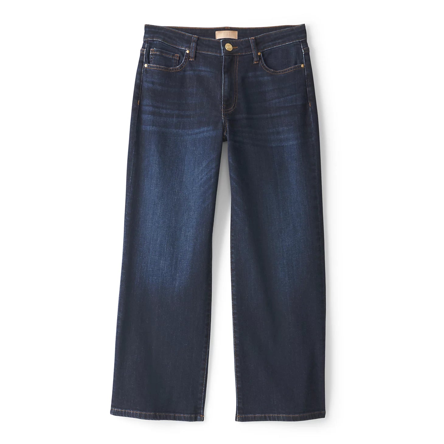 Orvis Women Kut from the Kloth® Charlotte Denim Wide-Leg Cropped Jeans