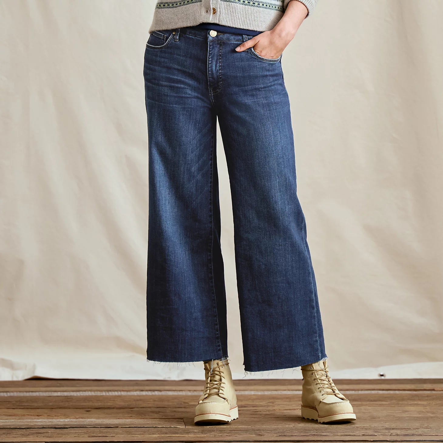 Orvis Women Kut from the Kloth® Meg High-Rise Wide-Leg Jeans