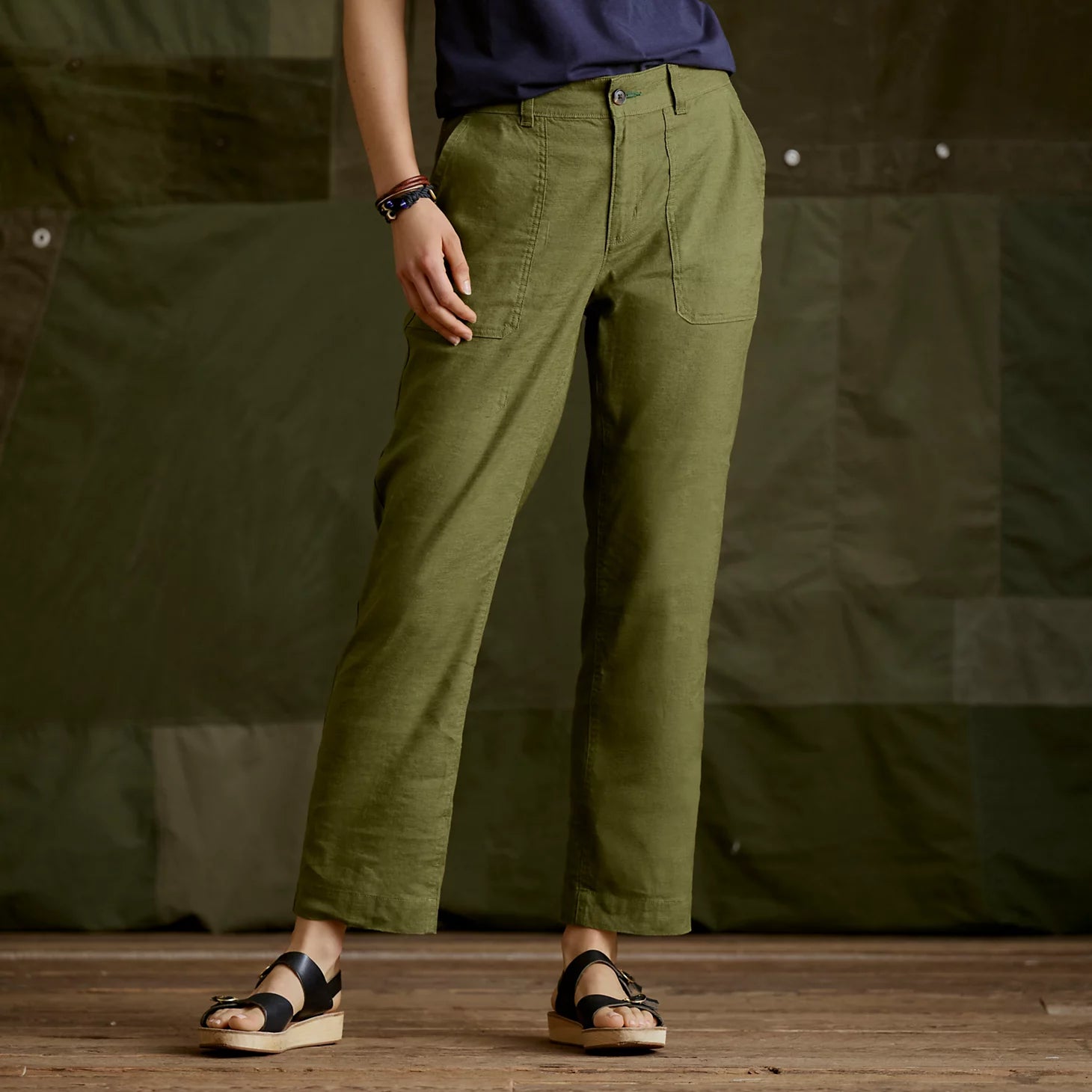 Orvis Women|Last Release Women's 1856 Linen Utility Pants