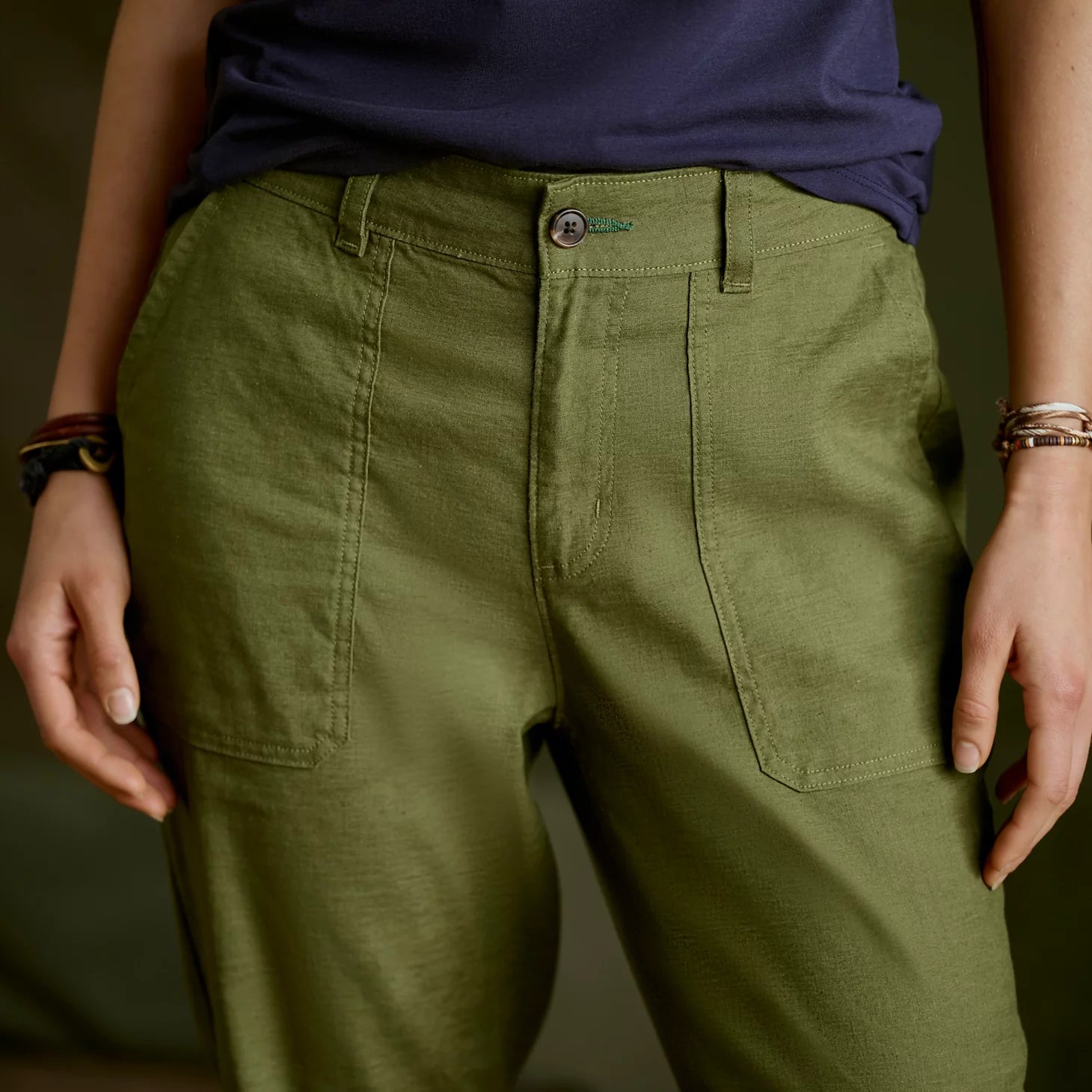 Orvis Women|Last Release Women's 1856 Linen Utility Pants