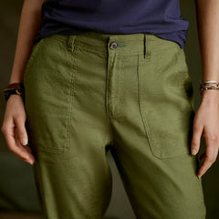 Orvis Women|Last Release Women's 1856 Linen Utility Pants