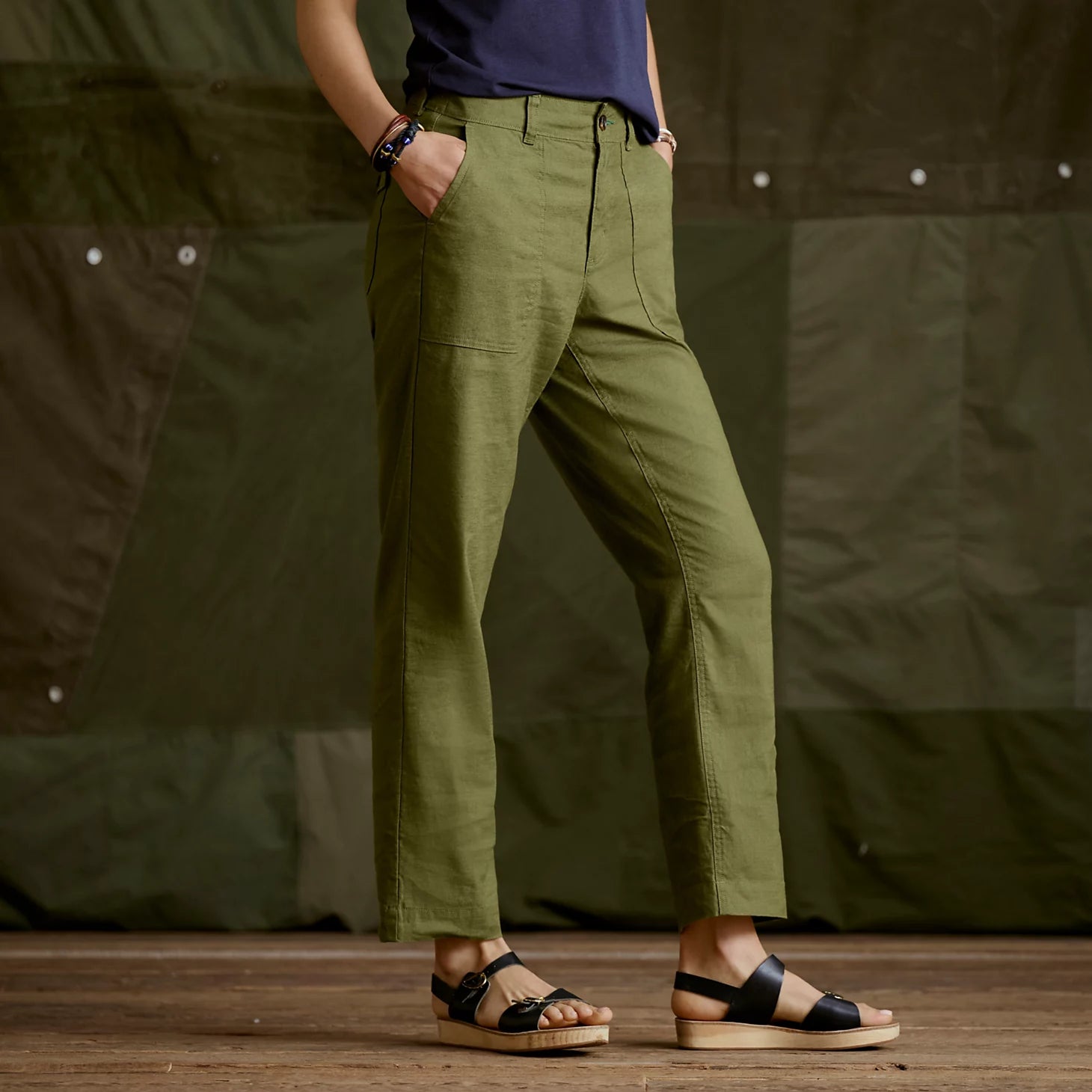 Orvis Women|Last Release Women's 1856 Linen Utility Pants