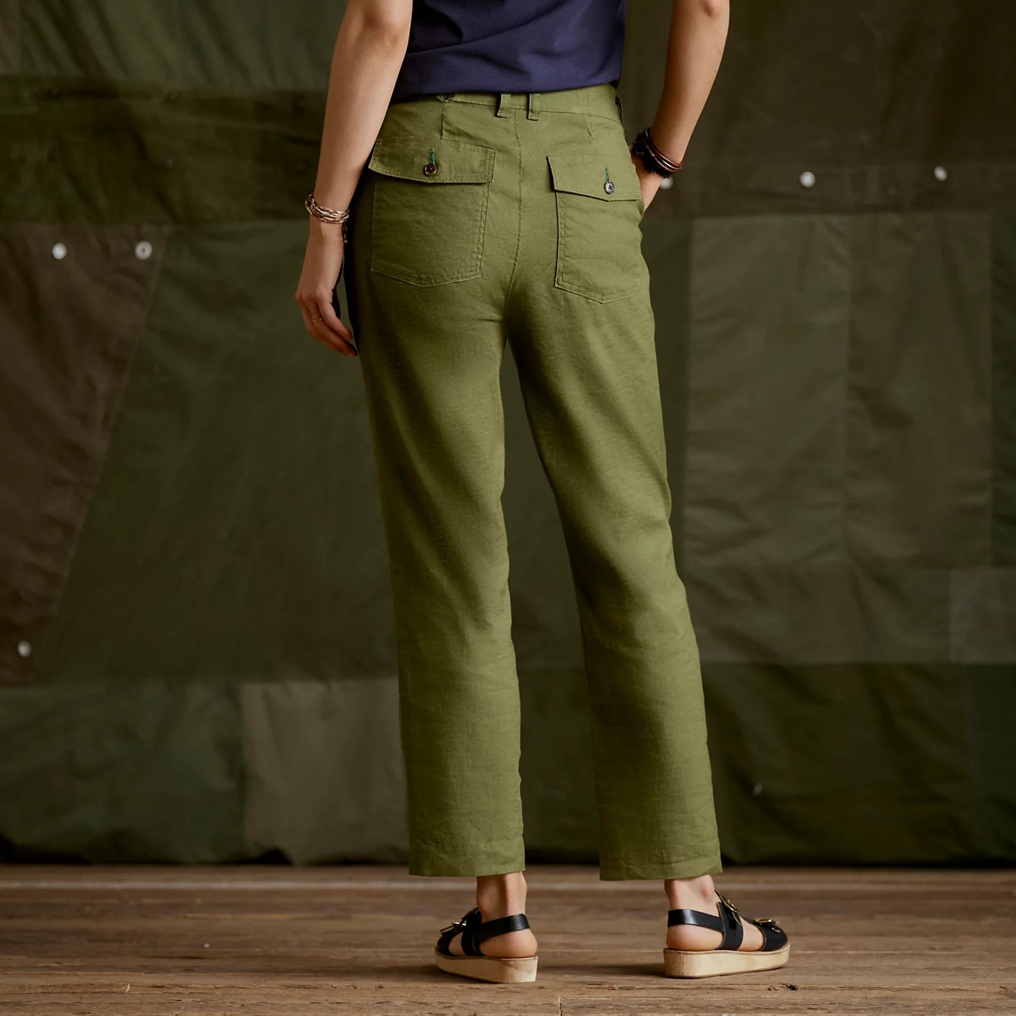 Orvis Women|Last Release Women's 1856 Linen Utility Pants