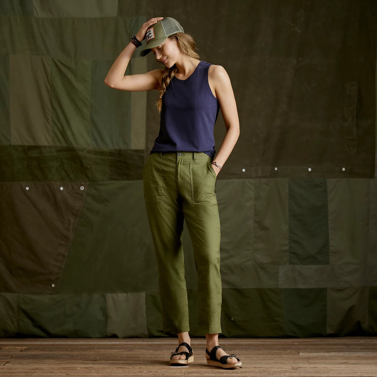 Orvis Women|Last Release Women's 1856 Linen Utility Pants