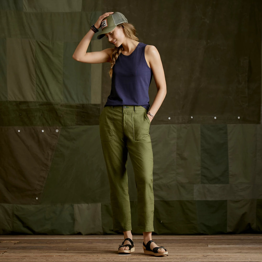 Orvis Women|Last Release Women's 1856 Linen Utility Pants